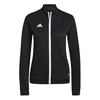 adidas Damen Entrada 22 Track Jacket, Black, XXL