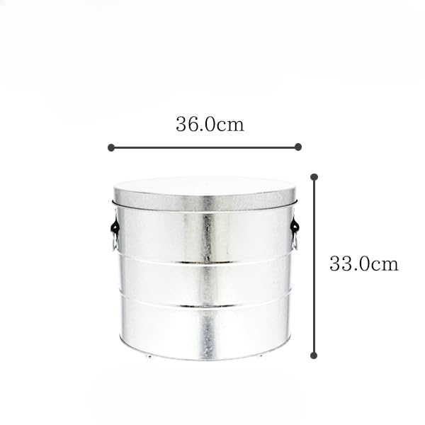 Amazon｜オバケツの米びつ 20kg用 キャスター付 ラッピング対応 計量