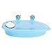 Bird Accessory with Mirror Bird Bath, Bath Box, Bird Cage Bath, Small Feeding Bathing for Pet Brids for Canary