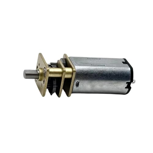 Moteur à engrenages N30 DC 3V-5V 600RPM miniature en métal pour robotique