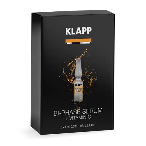 Preisvergleich Produktbild KLAPP Cosmetics - POWER EFFECT Bi-Phase Serum - Vitamin C