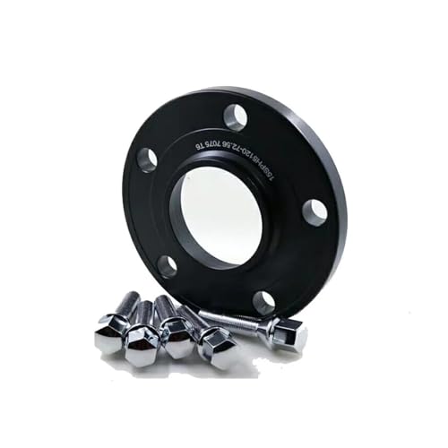 Separadores Ruedas automóvil Separadores De Rueda para BMW E34, E53, E46, E60, E91 Y E36, 5 X 120, Orificio Central De 15/20 Mm, Adaptador De Rueda De 72,6 Mm. Espaciador Rueda(1 Piece 25mm)