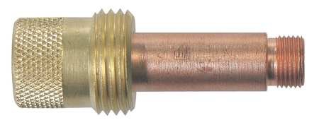 Gas Lens, Copper/Brass, 0.040 in, PK2