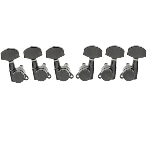 Musiclily Pro 3x3 Guitar Locking Tuners Tuning Pegs Keys Machine Heads Set for Les Paul Style...