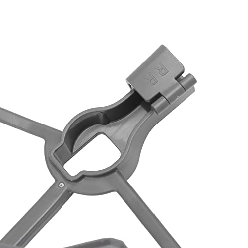 Image of Dilwe Drone Propeller Guard for 2 Pro / 2 Zoom, PV & ABS, Semi Enclosed Professional Drone Propeller Guard, Grey, 4 Pcs /Set Quick Release Propeller Blade Kit Drone Replacement
