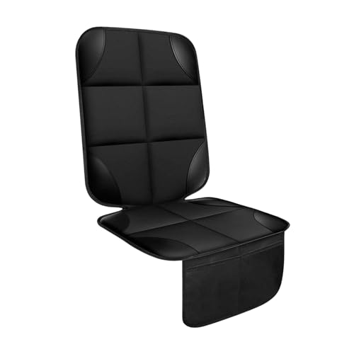 子供用カークッション耐摩耗性シートプロテクター車両後部座席カバー保護パッド自動車アクセサリーノンスリップボトムパッド