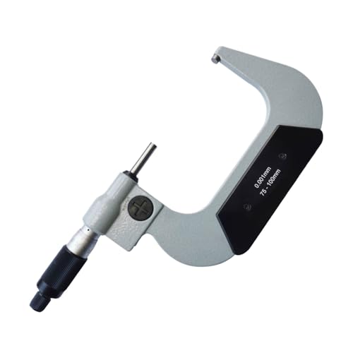 Micromètre numérique étanche IP65 pour mesurer précisément les pièces de 75-100 mm