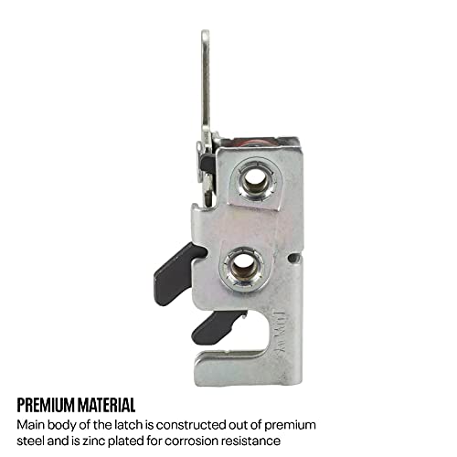 Universal Mini Bear Jaw Car Door Latch, Lh #TOP5