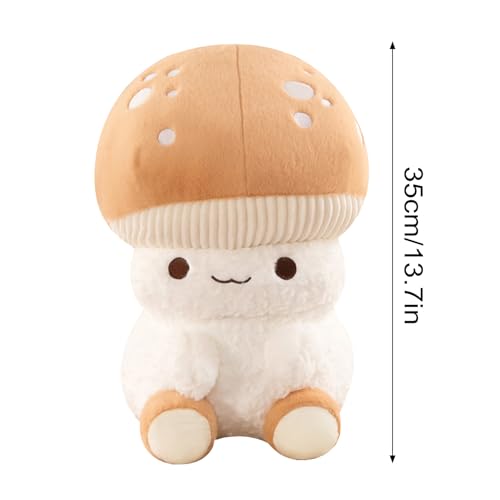 Peluche champignon mignon comme coussin décoratif doux pour canapé - 5