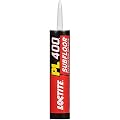 Loctite PL 400 Subfloor and Deck Construction Adhesive, 10 Ounce Cartridge, White (1652275)