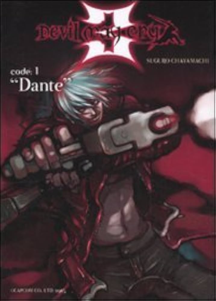 デビル メイ クライ 3 code:1 Dante／2 Vergil 初版 帯 Code: 1 «Dante». Devil May Cry 3 (Vol. 1) | Amazon.com.br