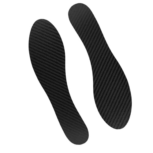 APLVFFZH Carbon Fiber Insoles Designed for Running And Athletic Shoes, 45
