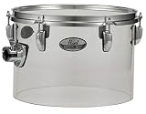  Pearl Juego de batería Tom, Ultra transparente, sin marco impreso a 11 pulg. x 16 pulg. (CRB1410ST/C730)
