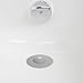 Umbra Flex Drain Stop/Hair Catcher, Grey