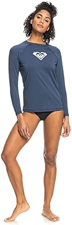 Roxy Women's Whole Hearted Long Sleeve UPF 50 Rashguard