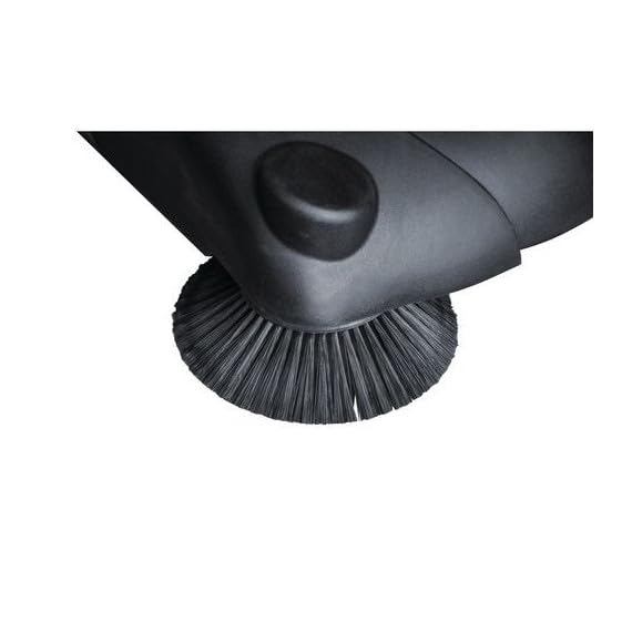 Barredora industrial HKM 700 con sistema de rodillo en tándem