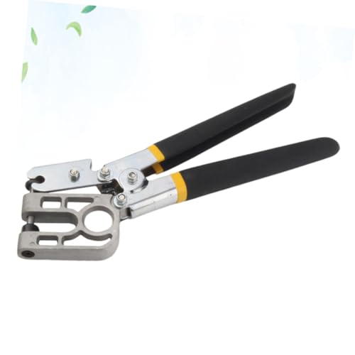 Pince à sertir pour assembler facilement vos montants en tôle fine - 8