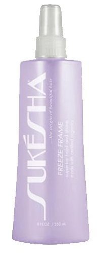 Sukesha Freeze Frame Hair Spray 8.5 Oz by Sukesha