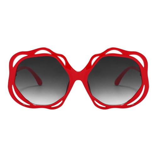 Lunettes de soleil femmes grande monture pare-soleil plage contre les UV