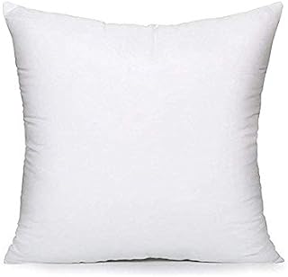 E4Emporium Hollow Fibre Cushion Pad, Non Allergenic pad Stuffer Inners (18" x 18")