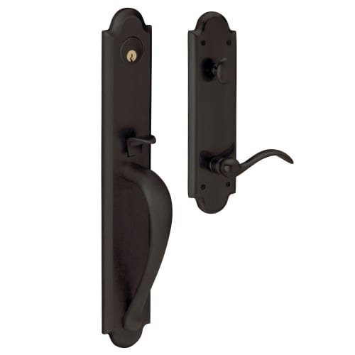 Best Cyber Monday 🔥 Baldwin Hardware 6402.102.LENT Handle Set