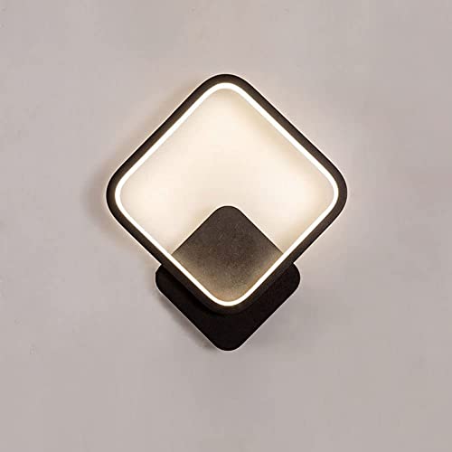 Lámpara de pared interior LED de 12W moderna y rectangular 2