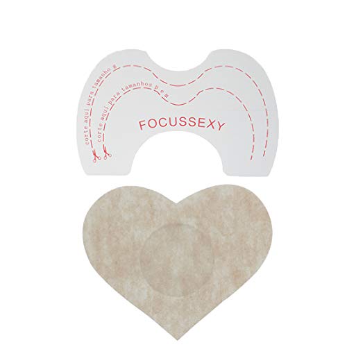 FOCUSSEXY 10 x Nipple Pasties Nippleless Cover