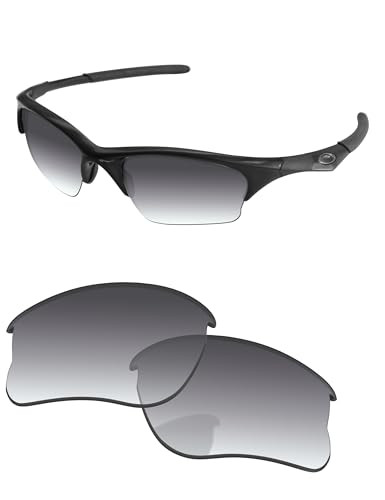 Image of Replacement Lenses for Oakley Half Jacket XLJ 60mm Sunglass - Precision Fit, UV Block & Impact Resistant
