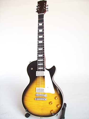 Mini Chitarra Da Collezione Replica Artisti Anni Settanta