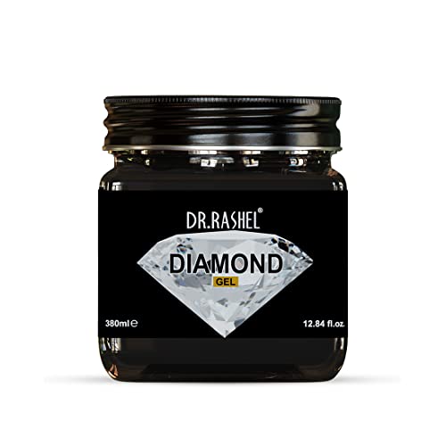 Image of DR.RASHEL Customized Facial Combo Pack of Diamond Cream | Diamond Scrub | Diamond Gel | Diamond Face Pack & Body Facial Kit For Women Paraben & Sulfate Free - Pack of 4 (380 ML) Each