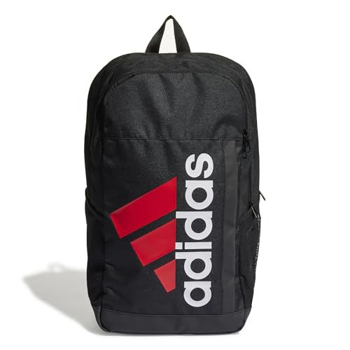 adidas Motion BOS GFX Backpack, Adults Unisex, Black/Red/White (Multicolor), One Size