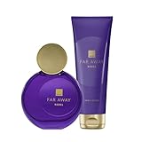 Avon Far Away Rebel Duo, Eau de Parfum 50ml & Body Lotion 125ml, Notes of Chocolate, Toffee and Vanilla, Cruelty Free