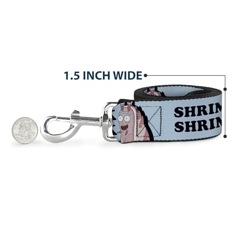 Laisse pour chien Rick and Morty bleue sangle large 1,2 m - 7