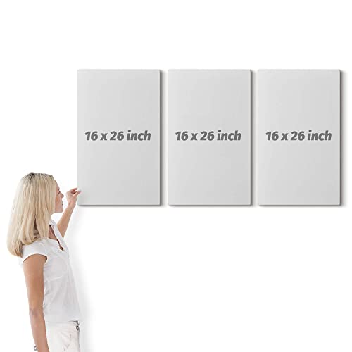 Coastal Beach Wall Art Bedroom: 3 Pieces Ocean Picture Seaside Painting Print On Seascape Artwork For Living Room Bathroom Decor(16X26) #TOP1