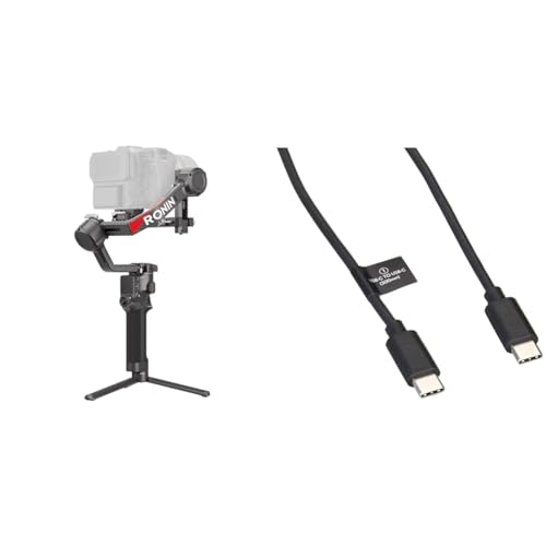 DJI RS 4 Pro + DJI RS マルチカメラ制御ケーブル(USB-C)