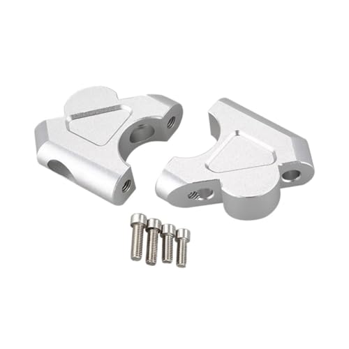 Abrazadera de manillar motocicleta 32 mm para elevar y extender barras 2