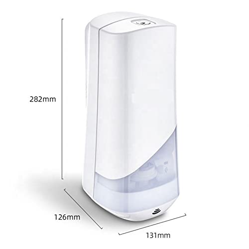 Distributeur de savon automatique haut de gamme mural à mousse pour grand bureau - 3