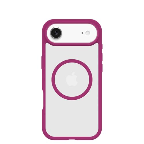 Image of OtterBox iPhone Air Profile Series Case Compatible with MagSafe - Rose Crystal - Pink - Ultra-Thin, Stylish Minimalist iPhone Case