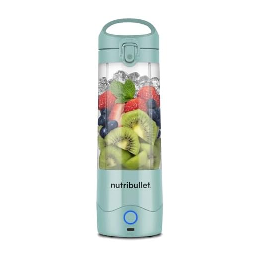 Light Blue NutriBullet Portable Blender