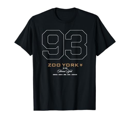 Zoo York 93 Athletic Style Nueva York Logo T-Shirt