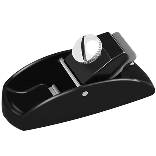 Raboteuse électrique Mini rabot à main professionnel précis for le travail du bois, outil de lissage for rabots, raboteuse fond plat réglable for la coupe