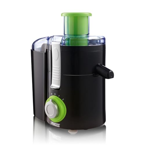 Licuadora Princess 202040 - 250W - 2 Velocidades + Pulso - Tubo Alimentación Gran Diámetro - Gran Contenedor De Pulpa - Desmontable
