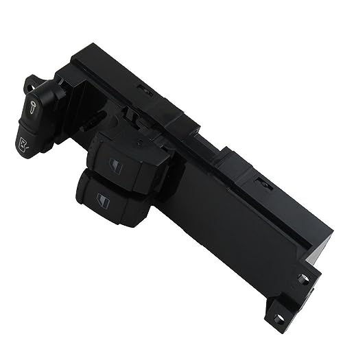 Bouton de commutation fenêtre électrique 1J3959857B pour commande VW Bora - 4
