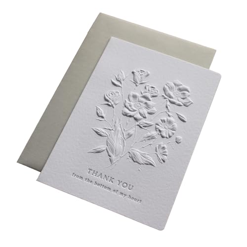 BAY LETTERPRESS bZ[WJ[h TL[J[h ܂  t THANK YOU 104×146mm