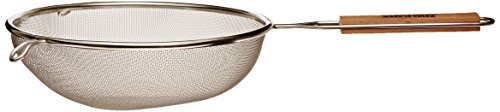 Crestware 8-Inch Single Med Mesh Strainer