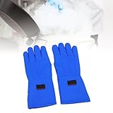 Kryogene Handschuhe LN2 Flüssiger Stickstoff Trockeneis Kühlung Speichersicherheitsschutz niedriger Temperaturhandschuhe