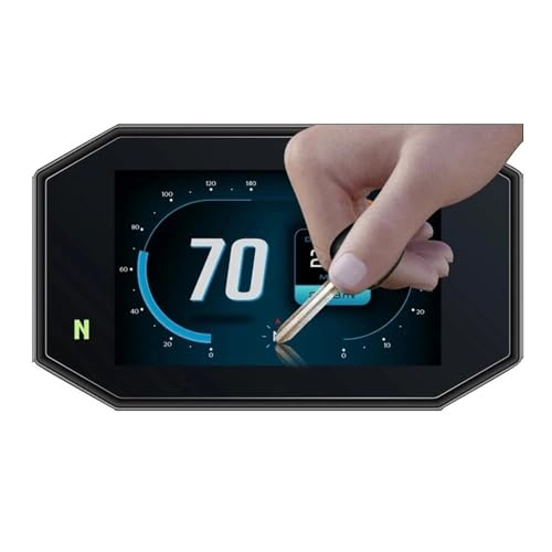 Film protection VOGE DS800X écran tableau de bord moto film protection anti-rayures