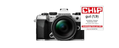Image of OM SYSTEM OM-5 Mark II MFT System Camera & 14-150 mm F4-5.6 II Kit