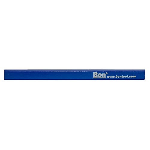 Lápices Bon Tool 34-337 azul, punta dura, 12 unidades miniatura 1