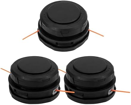 Trimmer Head Compatible with EGO AH1530, String Trimmer Replacement Accessories Parts for 15Inch String Trimmer Models Replace# ST1502SA ST1502XY ST1500XY ST1504SF ST1500SF 3